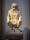 Römische Statue des Bes, aus einer römischen Villa nahe Colonna (Latium), 1. Jahrhundert