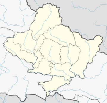 Pakwadi is located in Gandaki Province