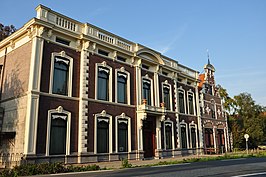 De façade van Museum Paulina Bisdom van Vliet