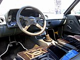 Opel Manta i200 Cockpit