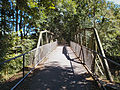 Ehemalige Bahnbrücke zwischen Niederbergheim und Völlinghausen wird heute als Radweg genutzt