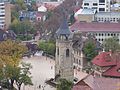 Piatra Neamţ historical city center