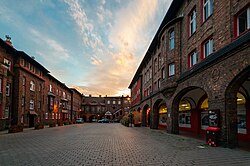 Plac Wyzwolenia (Liberation Square), Nikiszowiec, Katowice