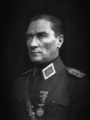 Türk Silahlı Kuvvetleri Başkomutanı Mareşal Mustafa Kemal Atatürk