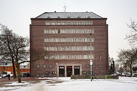 Ehemaliges Bäderhaus am Küchengarten in Linden