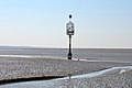 Rettungsbake Nationalpark Wattenmeer