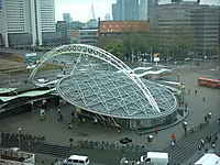 Rotterdam Blaak railway station Rotterdam, South Holland
