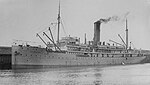 The SS Koombana.