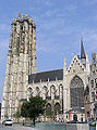 Mechelen St-Rombouts Katedrali