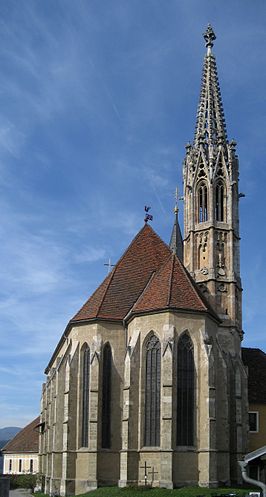 Bedevaartskerk Maria Straßengel