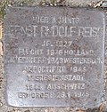 Stolperstein für Ernst Rudolf Reiss