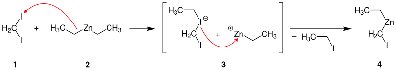 Synthese des Furukawa-Carbenoids, welches in einer modifizierten Variante der Simmons-Smith-Reaktion eingesetzt wird