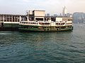 Golden Star Ferry, Meridian Star, am Pier in Tsim Sha Tsui