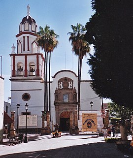 Kirche San Pedro im Stadtzentrum