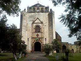 Tlayacapan – Ex-Convento de San Juan Bautista