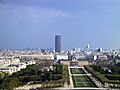 Tour Montparnasse – Blick vom Eiffelturm