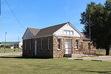 Tribal Court/originally "Old Laundry"