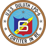 USS Duluth insignia