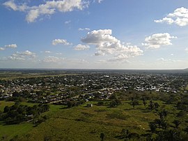 Blick auf Paz de Ariporo