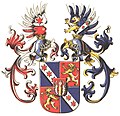 Coat of Arms - Barons Poschinger of Frauenau