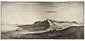 A 17th-century engraving of Muiderberg by Wenceslas Hollar