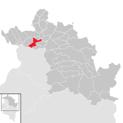 Wolfurt – Mappa