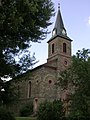 Pfarrkirche St. Ferrutius in Würges, Seitenansicht