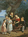 Children of Pyotr Yermolov, 1839