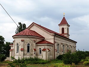 1. Лютеранська кірха. Зміївка, Херсонська область © Сергій Оньков, CC BY-SA 4.0