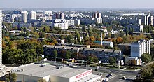 Photo of Brovary, second largest city in the oblast and the largest satellite city of Kyiv