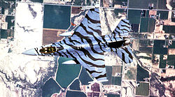 120th Fighter Squadron - Tiger Stripe F-16