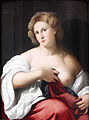 Bildnis einer Frau mit entblößter Brust, 1525