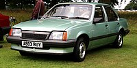 Vauxhall Cavalier 1.6 GL