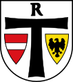 Tulln (mit Bindenschild)