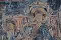 St Nicholas - fresco of the Hospitality of Abraham (detail)