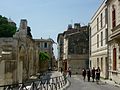 Frankreich, Arles, Altstadtgasse