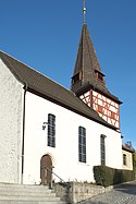 St. Ägidius (Archshofen 21) und Synagoge (Archshofen 40)