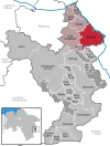 Lage der Gemeinde Bahrdorf im Landkreis Helmstedt