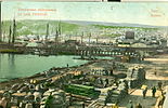 Baku Limanı'nın 1900 yılındaki görünümü.
