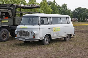 Barkas B 1000 minibus