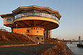 Panoramarestaurant auf Stadtbefestigungsrest (Bastei)