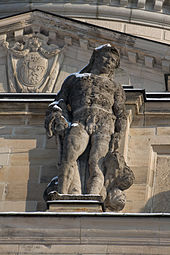 Allegorie der Kraft, Bayerische Staatskanzlei, München