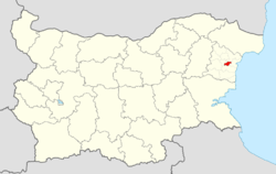 Beloslav Municipality within Bulgaria and Varna Province.