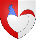 Arms of Fauville-en-Caux