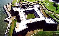 Castillo de San Marcos - St. Augustine. Stronghold of Manuel de Montiano