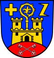 Wappen der Gemeinde Tholey im Saarland