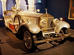 Rolls-Royce 40/50-HP Phantom Baker Porpedo Tourer, 7,6 ltr. Hubraum, 6 Zylinder, 95 PS (1926)