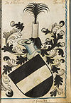 Das Wappen der Familie Ehenheim in Scheiblers Wappenbuch