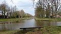 Zusammenfluss von Ems-Vechte-Kanal und Süd-Nord-Kanal in Bookholt