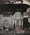 III. Ahmed Çeşmesi'nde desenler, İstanbul, 1850ler